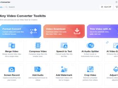 Any Video Converter Screenshot 1