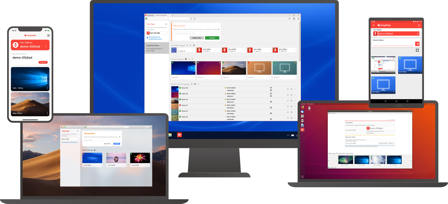 Anydesk administrator
