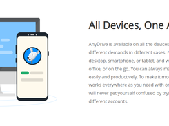 AnyDrive Screenshot 1