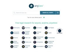 AnyLaw Screenshot 1