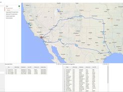 Route optimization in anyLogistix