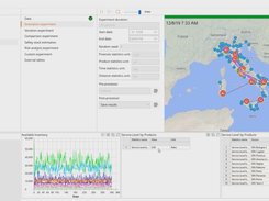 Inventory optimization in anyLogistix