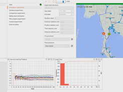 Transportation optimization in anyLogistix