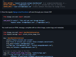 Anymail Screenshot 1