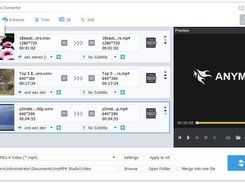 AnyMP4 Video Converter Screenshot 1