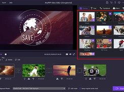 AnyMP4 Video Editor Screenshot 1
