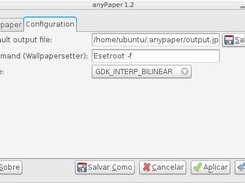 Configuration tab