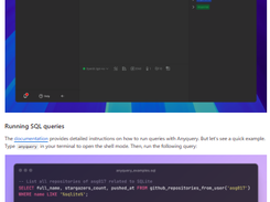 Anyquery Screenshot 1