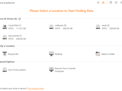 AnyRecover Screenshot 1