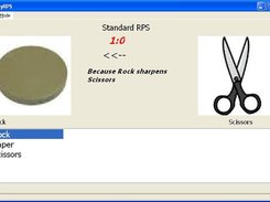 Main screen for the version 0.1a