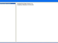 Load variants screen for the version 0.1