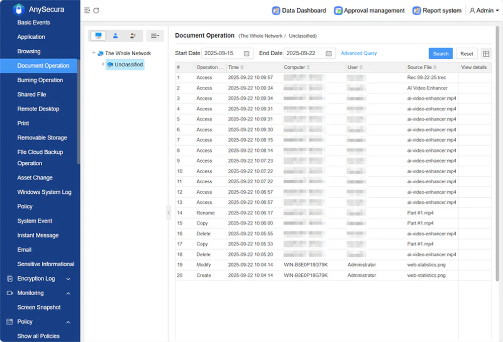 AnySecura Screenshot 1