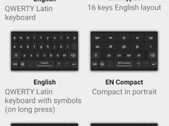 AnySoftKeyboard Screenshot 1