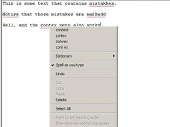 Notepad when AnySpell is active