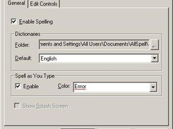 AnySpell Manager - General Options