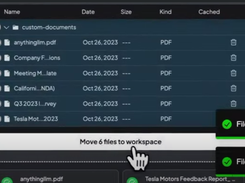 AnythingLLM Screenshot 1
