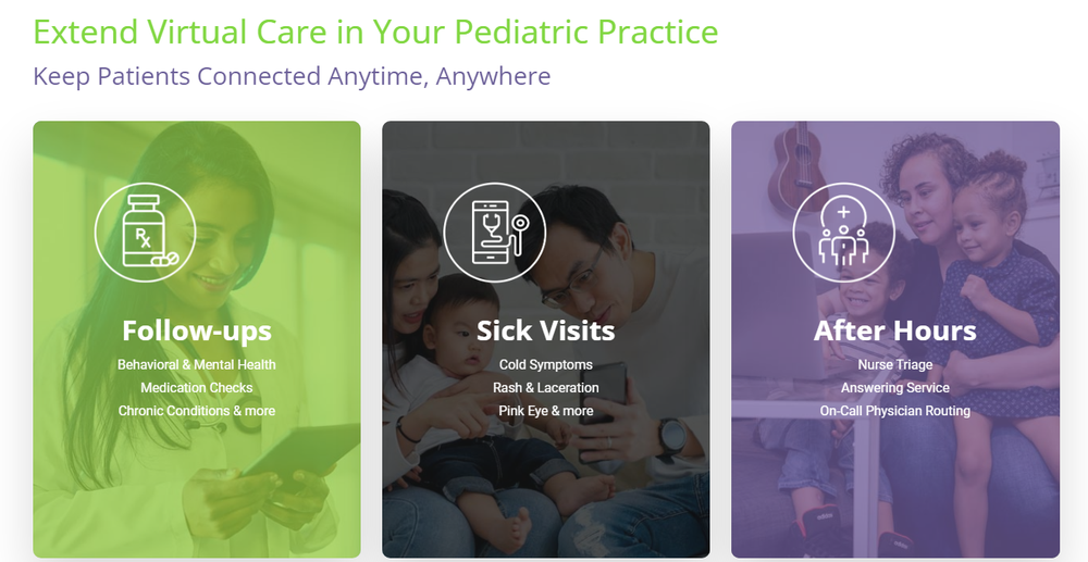 Anytime Pediatrics Screenshot 1