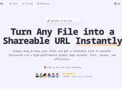 AnyToURL Screenshot 1