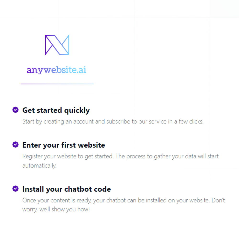 anywebsite.ai Screenshot 1