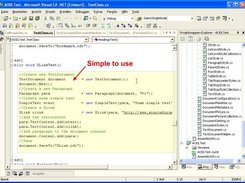 Documents in the OpenDocument format as simple as possible