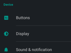 Android Open Grand Project Screenshot 2