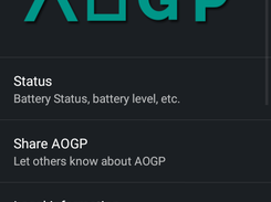 Android Open Grand Project Screenshot 4