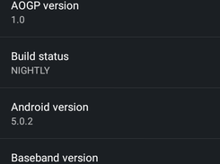 Android Open Grand Project Screenshot 5