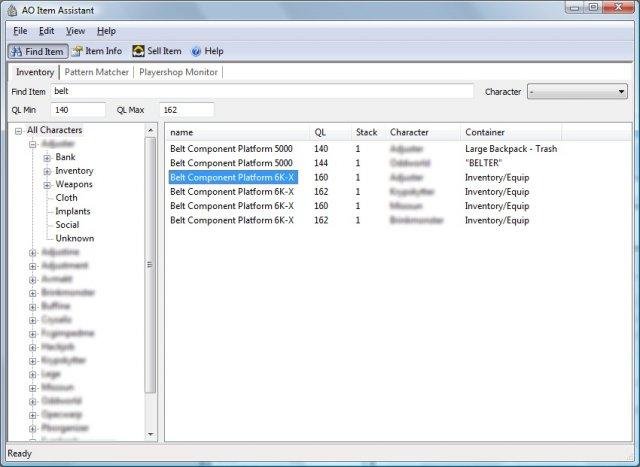 Anarchy Online Item Assistant Download Sourceforge Net