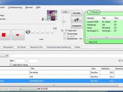 Ein kleiner Screenshot der Player-Version auf kleinem Raum
