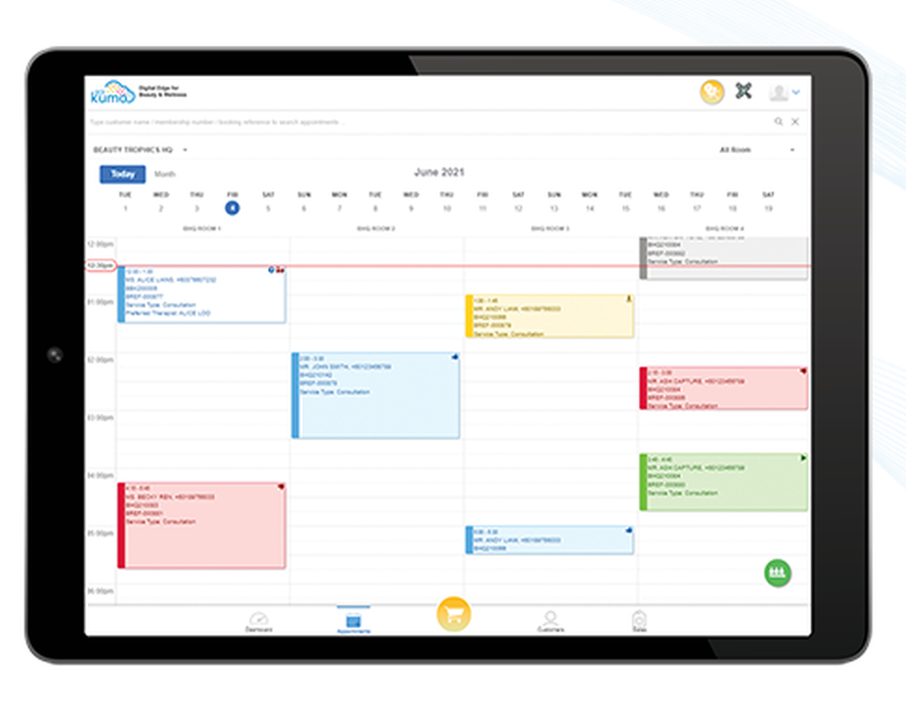 Aoikumo Screenshot 1