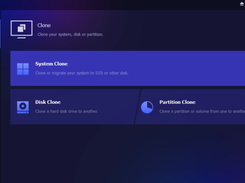 AOMEI Cloner Screenshot 1