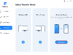 AOMEI FoneTool Screenshot 1