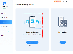 AOMEI FoneTool Screenshot 1