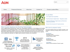 Aon Digital Asset Insurance Screenshot 1