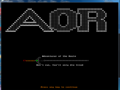 Opening Screen