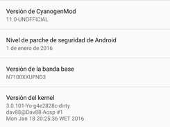 AOSP-6.0.1 Screenshot 1