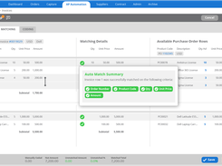 Invoice Matching 