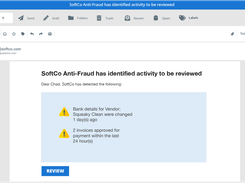 Anti-Fraud Alerts