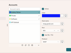 Accounts Settings