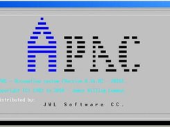 Startup Screen