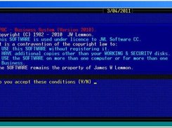 Agreement Screen