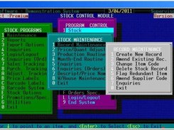 4th Level Menu Screen