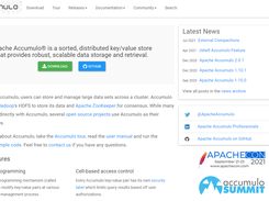 Apache Accumulo Screenshot 1