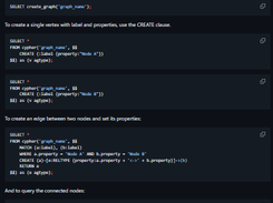 Apache AGE Screenshot 1