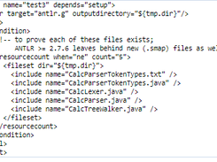Apache AntUnit Screenshot 1
