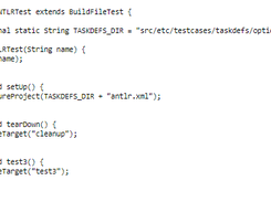 Apache AntUnit Screenshot 2
