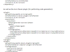 Apache Avro Screenshot 1