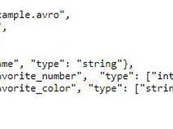 Apache Avro Screenshot 2