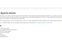 Apache Axiom Screenshot 1