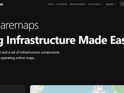 Apache Baremaps Screenshot 1